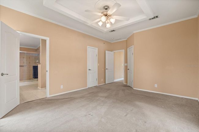 Main Suite with 2 Large Walk-In Closets looking into EnSuite Walk In Shower | Image 12