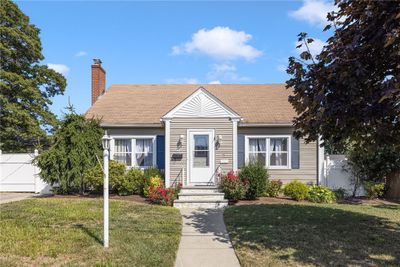 37 Brookfield Drive, House other with 3 bedrooms, 1 bathrooms and 2 parking in Cranston RI | Image 1