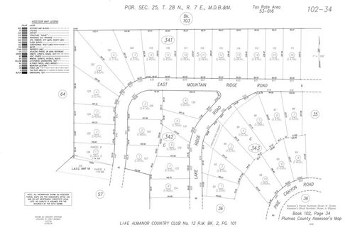 645 E Mountain Ridge Rd, Westwood, CA, 96137-9549 | Card Image