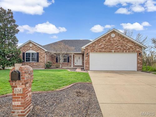 624 Katie Dr, Waterloo, IL, 62298-1877 | Card Image