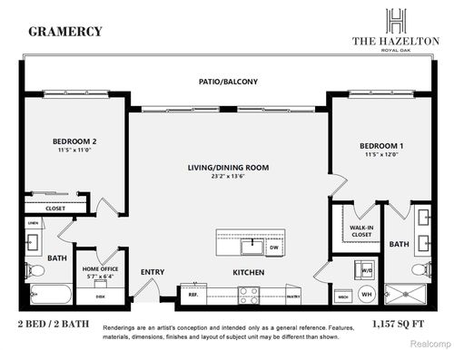 apt-600-222 E 6th St, Royal Oak, MI, 48067-2691 | Card Image