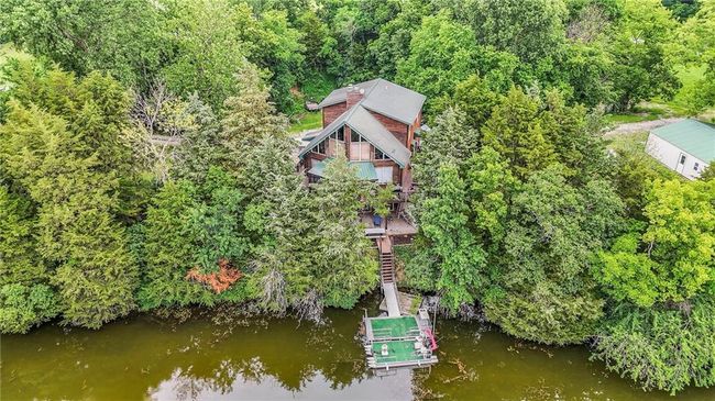 View from above of property featuring a large body of water | Image 65