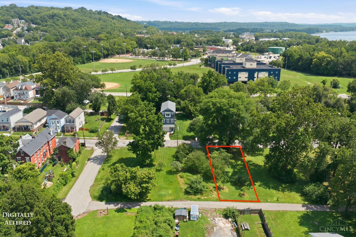 Land in Cincinnati