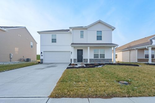 801 Brubaker Dr, New Carlisle, OH, 45344 | Card Image