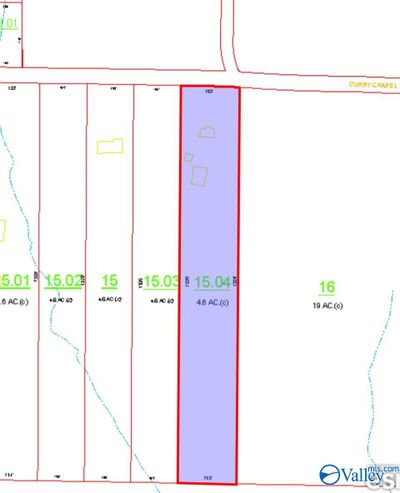 480 Curry Chapel Road, Home with 3 bedrooms, 1 bathrooms and null parking in Somerville AL | Image 1