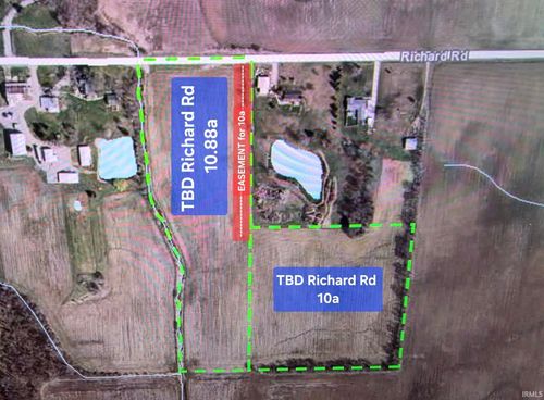 TBD Richard (10ac) Road, Churubusco, IN, 46723 | Card Image