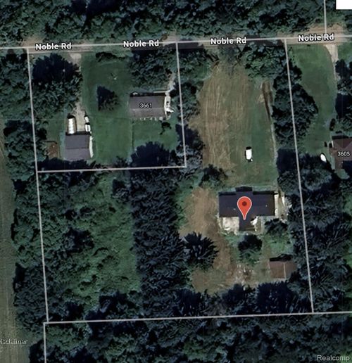 3643 Noble Rd, Oxford, MI, 48370-1513 | Card Image