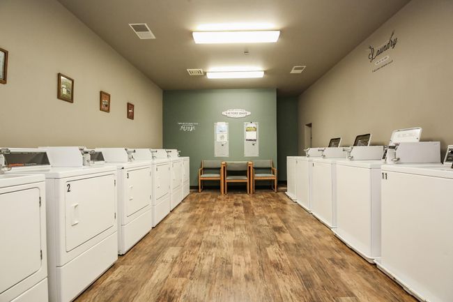 Shared laundry room with coin-op washer & dryers | Image 28