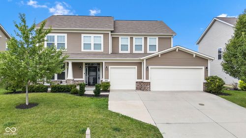 5792 Grevillea Ln, Plainfield, IN, 46168-8540 | Card Image