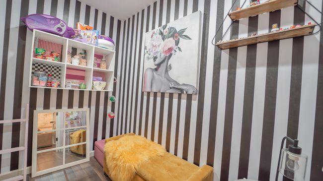 Bonus room in basement- play area storag | Image 38