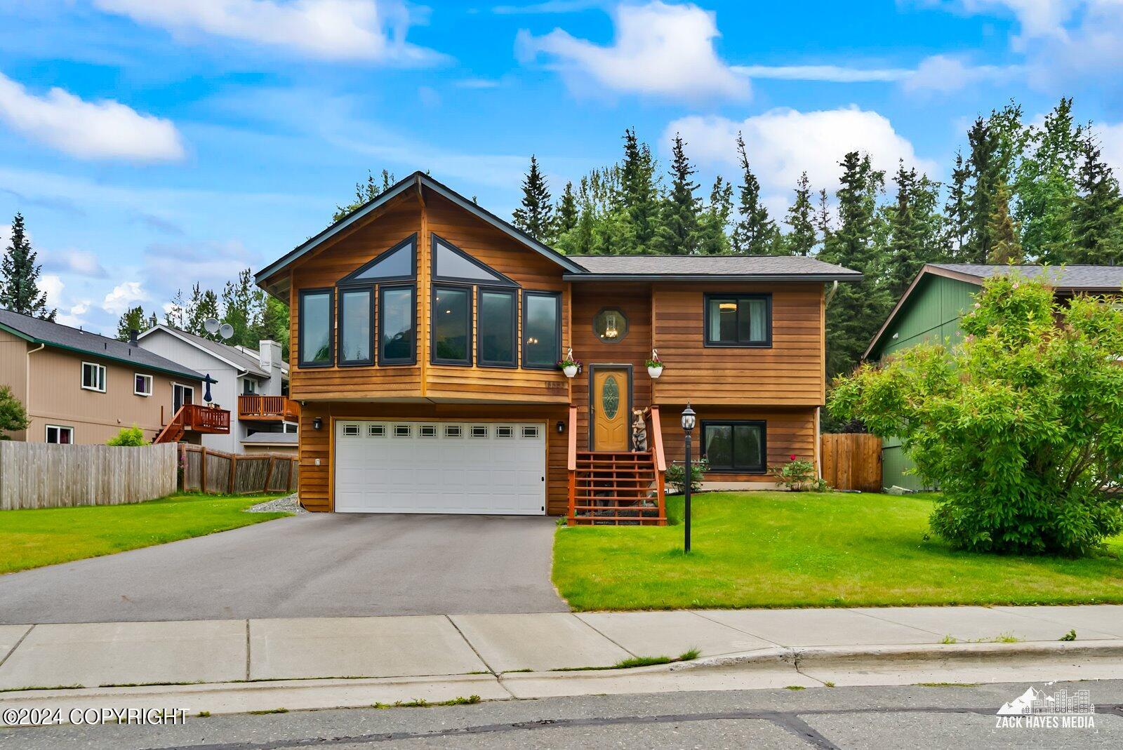 Mills Bay Dr, Eagle River, AK 99577