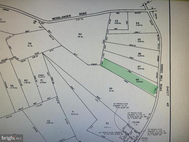 0 Hands Mill Rd, Home with 0 bedrooms, 0 bathrooms and null parking in DELMONT NJ | Image 4