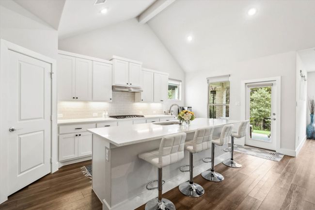 Kitchen is large with plenty of work space ready for the homes Chef! | Image 12