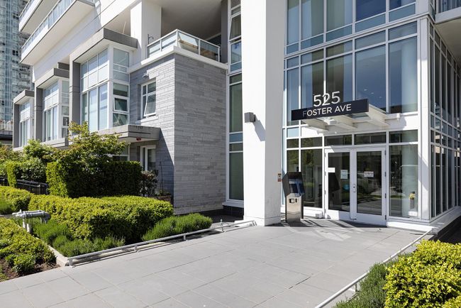1910 - 525 Foster Avenue, Condo with 1 bedrooms, 1 bathrooms and null parking in Coquitlam BC | Image 2