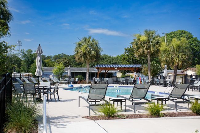 Community pool featuring a patio area | Image 35