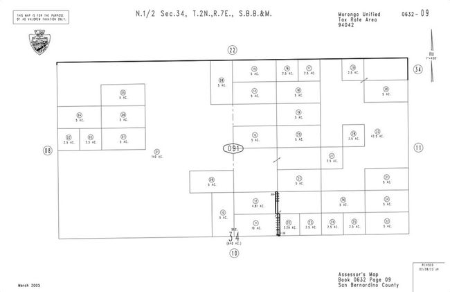1853 Winfield Rd, Home with 0 bedrooms, 0 bathrooms and null parking in Joshua Tree CA | Image 16