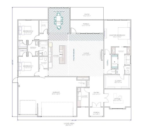 636 Dusty Trail Lot 15 Road, Pauline, SC, 29374 | Card Image