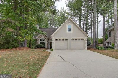 606 Overhill Drive, House other with 4 bedrooms, 2 bathrooms and null parking in Woodstock GA | Image 1