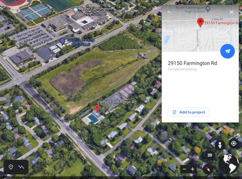 29150 Farmington Rd, Farmington Hills, MI, 48334-2614 | Card Image