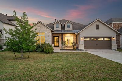 4624 Vieste View, House other with 4 bedrooms, 4 bathrooms and 3 parking in Leander TX | Image 1