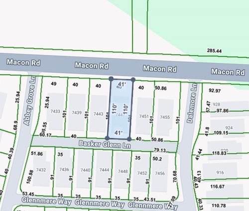 7447 Macon Rd, Cordova, TN, 38018 | Card Image