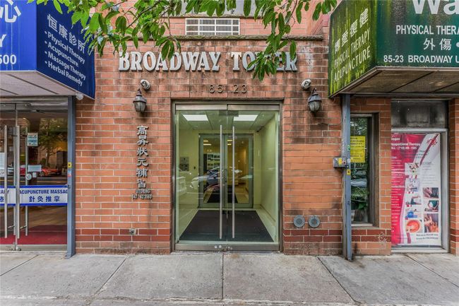 Doorway to property featuring brick siding | Image 29