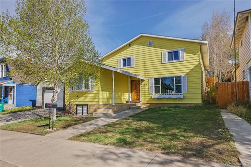 134 W 8th St, Leadville, CO, 80461-3528 | Card Image