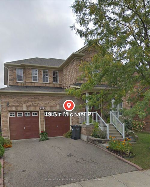 bsmt-19 Sir Michael Pl, Brampton, ON, L7A1Z4 | Card Image