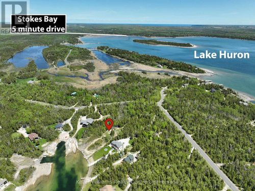PT LT 36 Walter Charman Dr, Stokes Bay, ON, N0H2M0 | Card Image