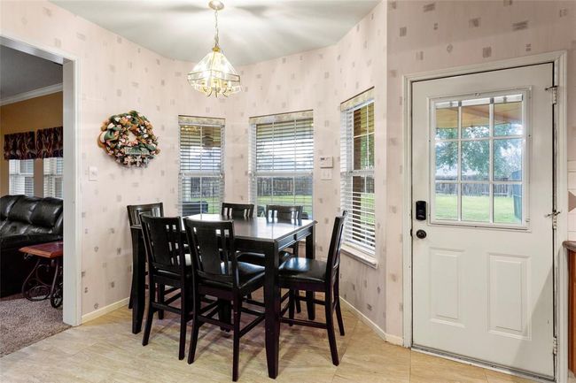Breakfast Area, Back Door | Image 12