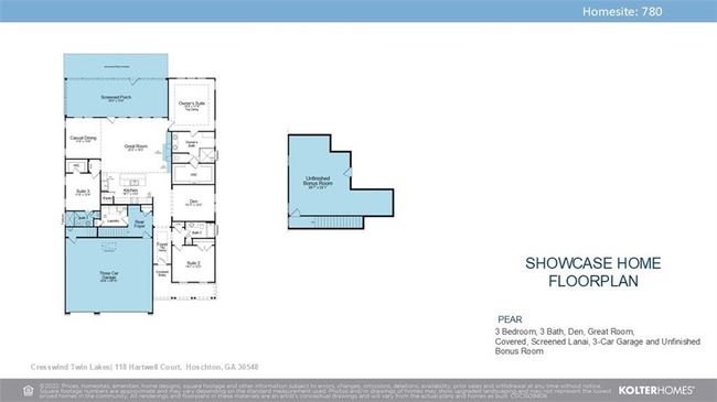 101 Pecks Ct, House other with 3 bedrooms, 3 bathrooms and null parking in Hoschton GA | Image 38
