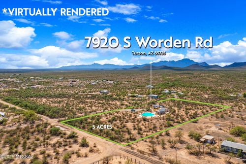 7920 S Worden Rd, Tucson, AZ, 85735-2181 | Card Image