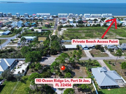 110 Ocean Ridge Ln, Port St. Joe, FL, 32456-6147 | Card Image