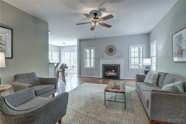 5501 Pine Needles Ter, House other with 3 bedrooms, 3 bathrooms and null parking in Providence Forge VA | Image 9