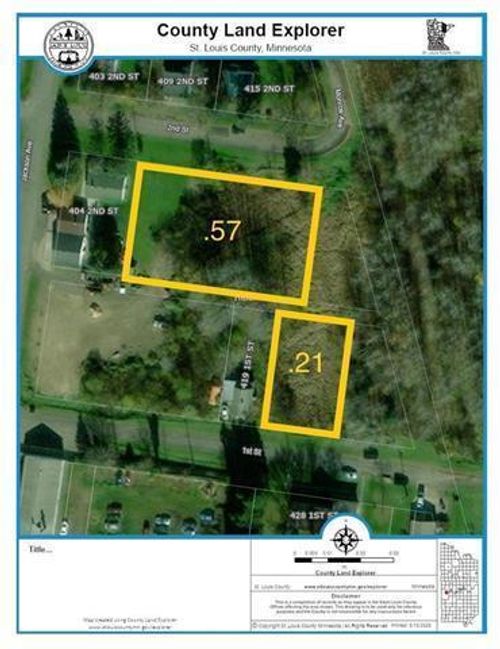 TBD 2nd Ave, Hibbing, MN, 55746 | Card Image