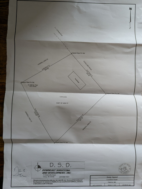 lot 18B Couillard Rd, Palermo, ME, 04354 | Card Image