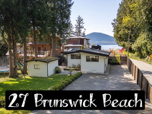 27 Brunswick Beach Rd, Lions Bay, BC, V0N3G7 | Card Image