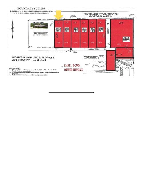 Lot 11 E Washington Hwy, Monticello, FL, 32344-3209 | Card Image