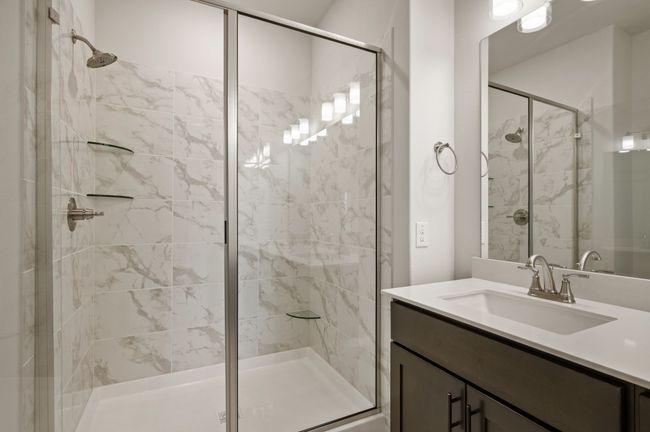 You'll never want to leave this spacious walk in owner's shower! | Image 13