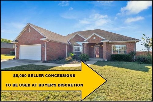 505 Shady Acres Ln, Prairie Grove, AR, 72753-2503 | Card Image