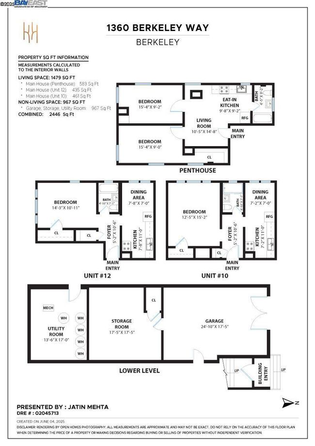 1360 Berkeley Way, Home with 0 bedrooms, 0 bathrooms and 19 parking in Berkeley CA | Image 38