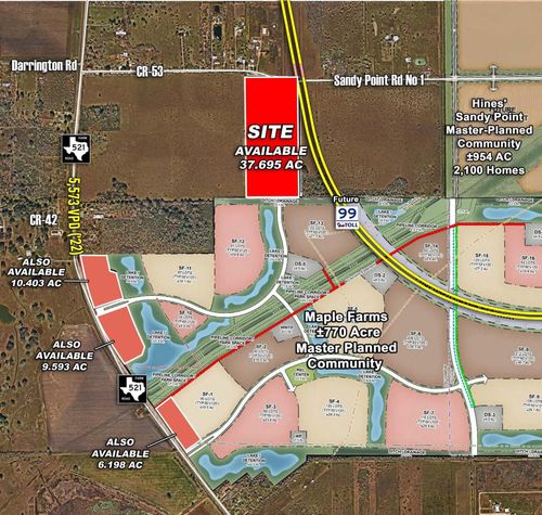 0 County Road 53, Rosharon, TX, 77583 | Card Image