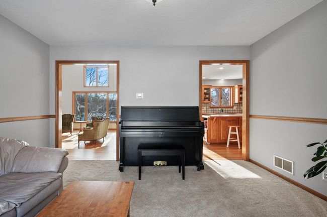 An alternate view looking out to the kitchen and great room. | Image 14