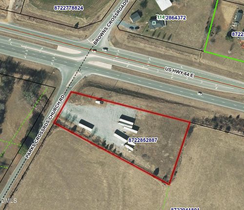 121 Parks Xroads Church Rd, Ramseur, NC, 27316-8578 | Card Image