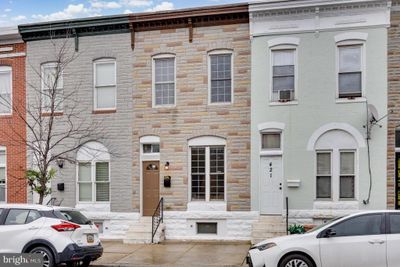 423 N Patterson Park Avenue, Townhouse with 2 bedrooms, 2 bathrooms and null parking in BALTIMORE MD | Image 1