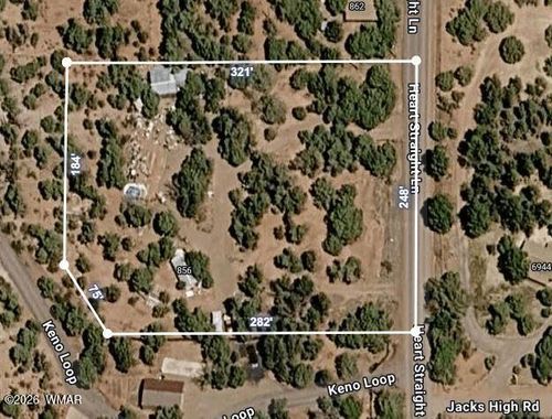 856 Heart Straight Ln, Show Low, AZ, 85901-4050 | Card Image