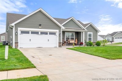 1250 Blackstone Trail, Home with 3 bedrooms, 2 bathrooms and null parking in Jeffersonville IN | Image 1