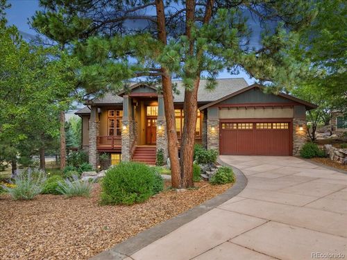 2643 Hawk Point Court, Castle Rock, CO, 80104 | Card Image