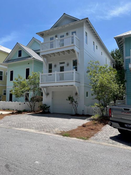123 Cottage Court, Panama City Beach, FL, 32413 | Card Image