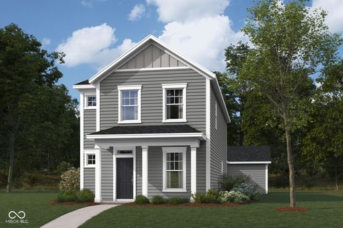9332 Bauhaus Way, Indianapolis, IN, 46240-0159 | Card Image